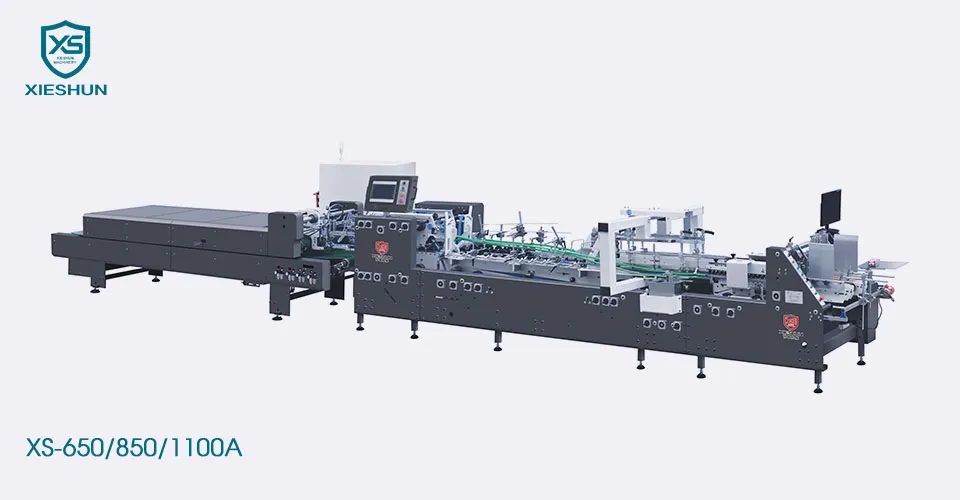 Qovluq Gluer, qablaşdırma səmərəliliyini yaxşılaşdırmaq üçün avtomatlaşdırılmış bir köməkçidir
