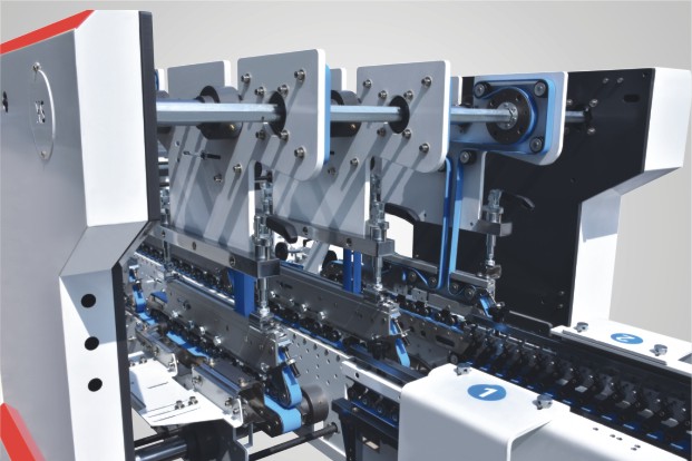 XS-900 1200 Yuxarı kəmər sürücüsü yüksək sürətli qovluq gluer maşın